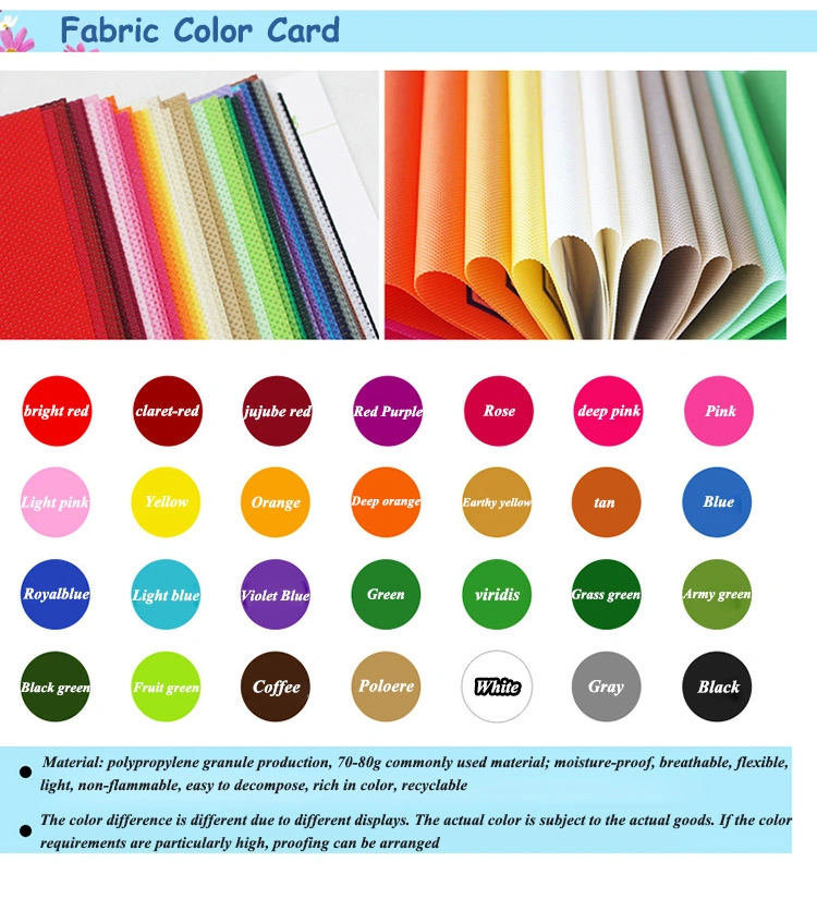 Custom Hainan Sanya Reusable RPET PP Non-Woven Fabric Vest Shopping Bags