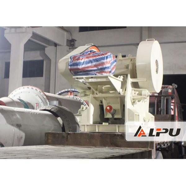 Big Capacity Smooth Vibrating Feeder For Sandstone Production Line , High Speed