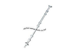 Vertical pregalvanized modular scaffold system for Stair , ladder , wall pipe