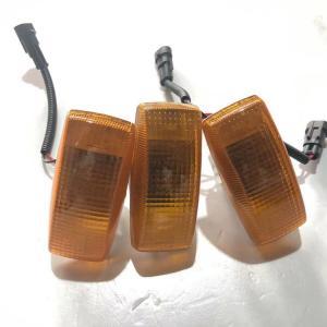 China Plastic Material SINOTRUK HOWO Parts Side Turn Signal Truck Lighting Turn To Prompt Use on sale