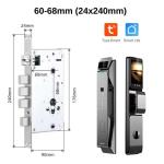 Glomarket Tuya Security Fully Automatic Smart Lock 3d Face Recognition Lock