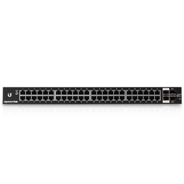 UBNT 70 Gbps 48Port Fiber Optic Switch 2 SFP 10G Uplink