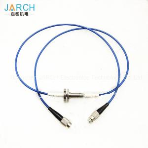 Wholesale High Frequency Fiber Optic Rotary Joint 2000 Durability 45DB Echo Loss 8.5mm X 39mm from china suppliers