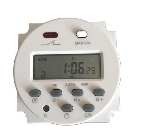 Quality Timer Relay CN101A 7 Day Digital Programmable Repeat Cycle for sale