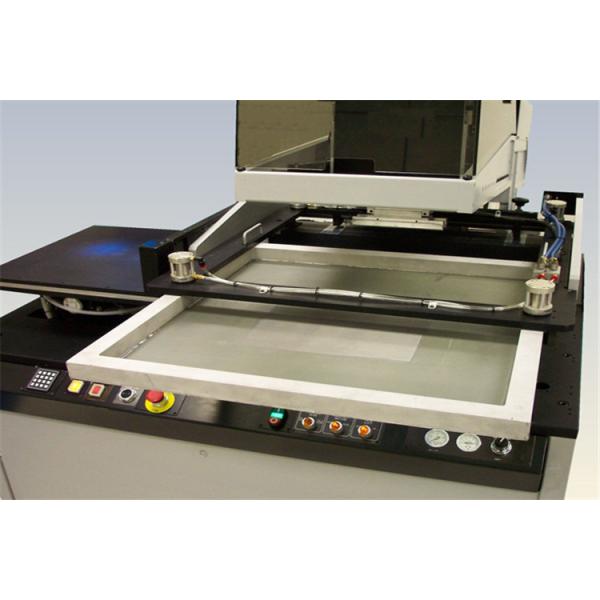 Industrial Silk Screen Printing Frame , Silver Small Screen Printing Frame 20x24