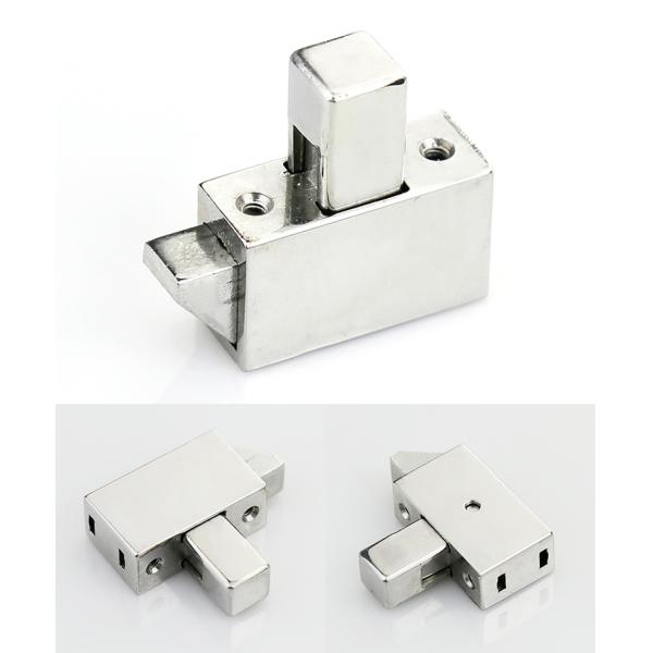 Iron Spring Button Toggle Hook Perfect Elastic Performance For Small Cabinet