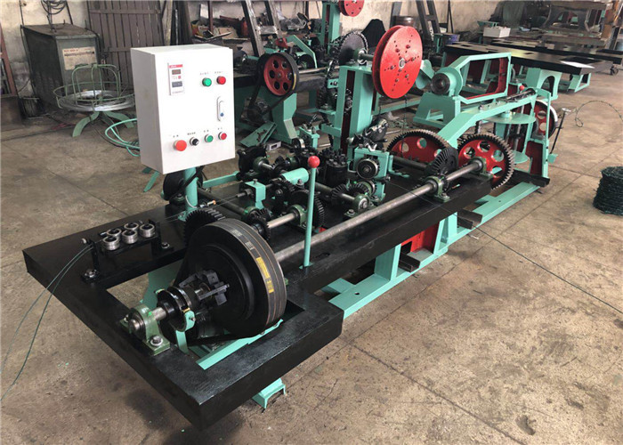 CS-A/CS-B And CS-C Type Barbed Wire Manufacturing Machine Easy Operating