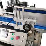 Automatic Packaging Labeling Machine , Round Bottle Table Top Label Applicator