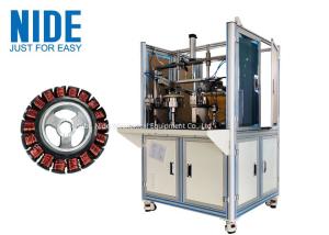 Hoverboard Wheel Motor 2 Station Stator Winding Machine