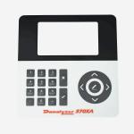 IP65 IP67 Embossing Membrane Switch With Glossy Matte Frosted Surface