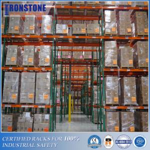 Wholesale Versatile for Inventory Changes Teardrop Pallet Rack from china suppliers