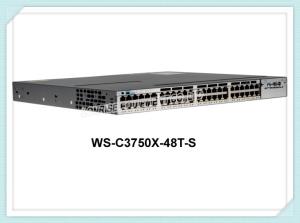 Wholesale CISCO WS-C3750X-48T-S Ethernet Network Switch High Speed One Year Warranty from china suppliers