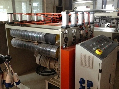 Recycled Plastic Sheet Extrusion Line PP PE PC Hollow Sheet Making Machine
