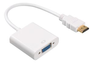 China 3 In 1 Display Port To HDMI VGA DVI Adapter Gold Plate DP To HDMI / VGA / DVI Converter Support 4K Or 1080P on sale