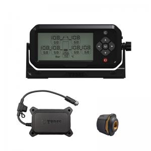 Wholesale Toggle Switches TPMS Solutions RS232 Signal LCD Display Truck TPMS For 2-22 Wheeels from china suppliers