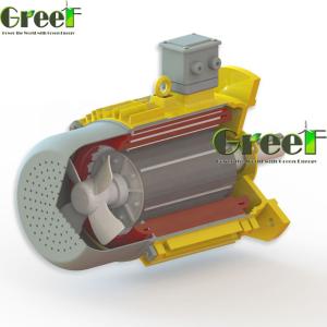 Wholesale 3 Phase Permanent Magnet Synchronous Generator Fuelless Green Energy from china suppliers