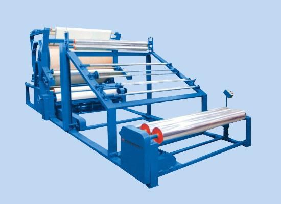 Quality Glue Net Type PE EPE Foam Sheet Bonding Machine With Adjustable Heating Temperature for sale