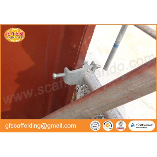 EN 74 drop forged fixed beam coupler 1.50KG for holding beams in scaffolding project