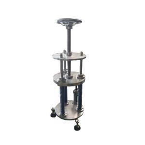 China 25mm Rubber Testing Machine , Power Rubber Compresson Hardness tester Price on sale