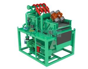 Wholesale Double Layers Bored Pile Drilling Mud System , 15KW HDD Mud Circulation System from china suppliers