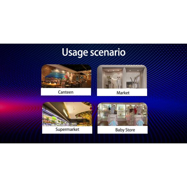 11.6-Inch/12.5-Inch Full HD Desktop Android POS Machine with VFD220 Customer Display