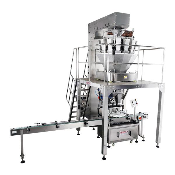 Multi Nozzles Weighing Filling Machine for Filling Candy or Biscuits Multi-Functional