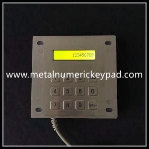 Wholesale Ss 304 Led Display Waterproof Numeric Keypad 12 Key Industrial from china suppliers