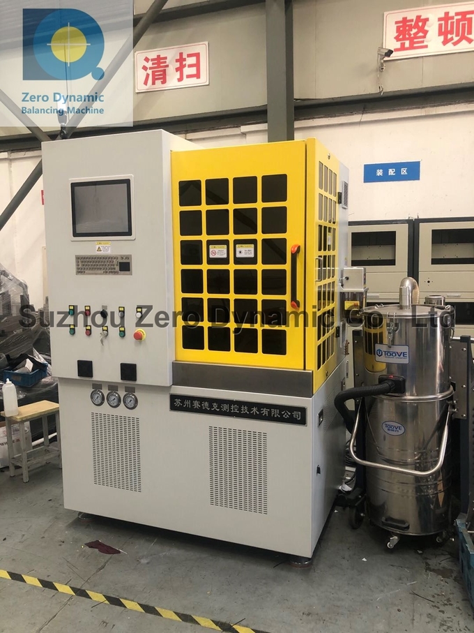 Single Station Automatic Balancing Machine for Differential Case / Brake Disc
