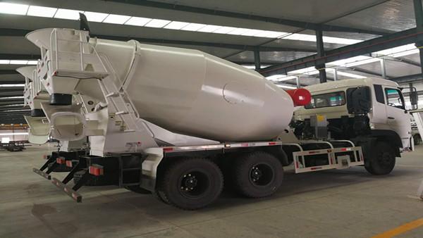 China supply 6X4 10 WHEEL 14 cubic meters concrete mixer truck in South Africa
