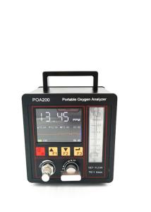 Wholesale Portable Oxygen Analyser , Trace O2 Analyzer Powered By Internal Battery from china suppliers