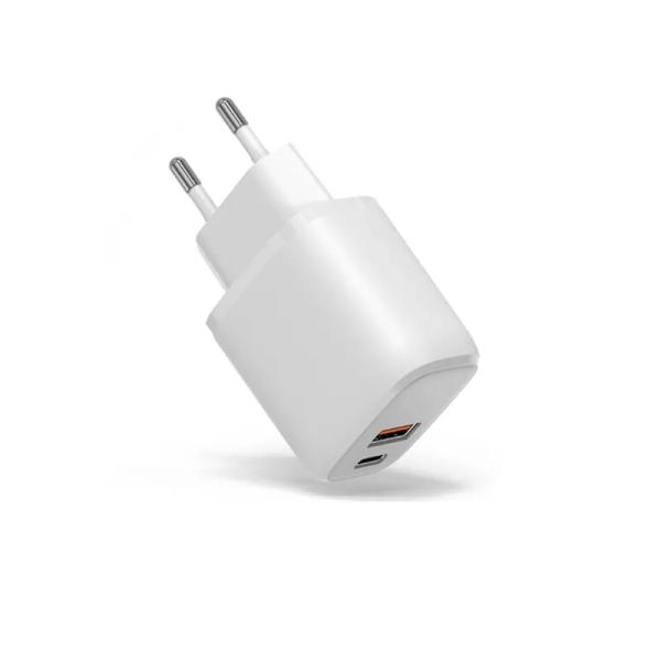 20W PD Fast Charging Adapter for Smart Watch and Multiple Phones A C Power Socket Home