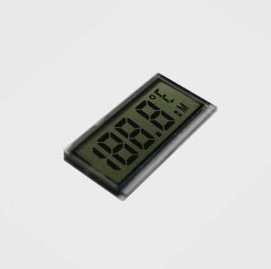 TN Positive Reflective Monochrome LCD Module Thermometer LCD