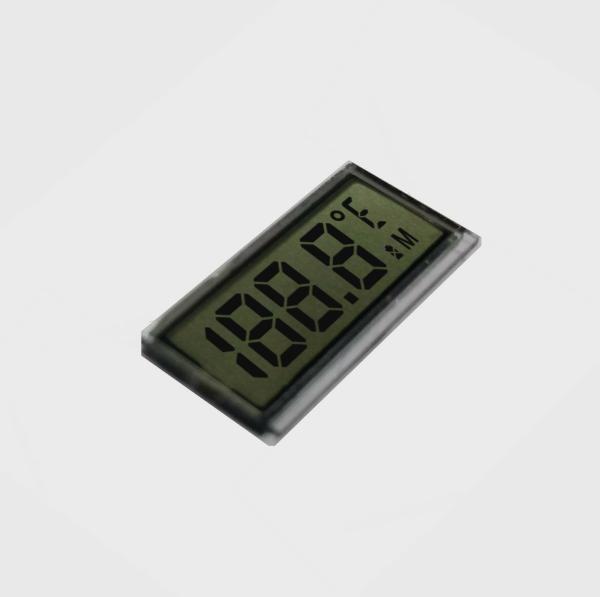 Quality TN Positive Reflective Monochrome LCD Module Thermometer LCD for sale