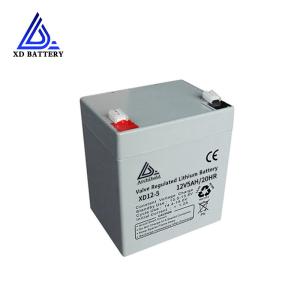 Wholesale XDLP12-5 Li Ion 12v 5ah Lifepo4 Battery For Portable Power Application from china suppliers