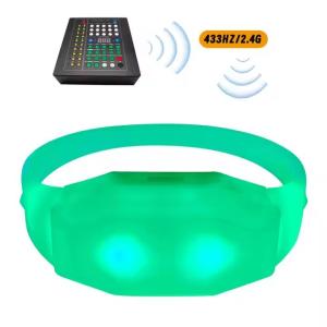 Wholesale Experience the Magic of DMX Wireless Controller and LED Wristbands at Your Concert from china suppliers