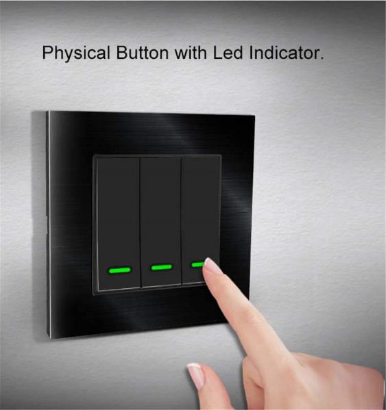 Quality EU 86 Square Wi-Fi Wall Switch for sale