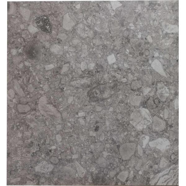 Terrazzo Porcelain Rustic Floor Tiles for Indoor Outdoor 600x600mm,grey color