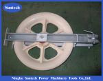 508mm 40KN Single Nylon Wire Pulling Blocks Conductor Stringing Blocks
