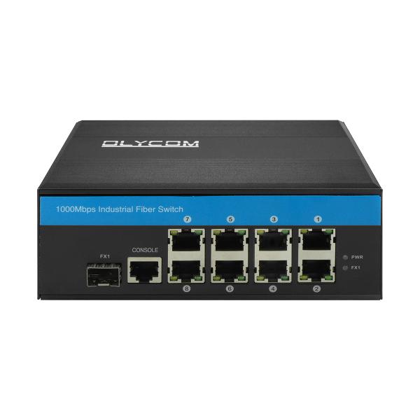 IEEE802.3Af/At Manageable Switch Poe 8 Port