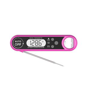 China Waterproof IP67 Digital Meat Thermometer With Bottle Opener 2S Bright LCD on sale