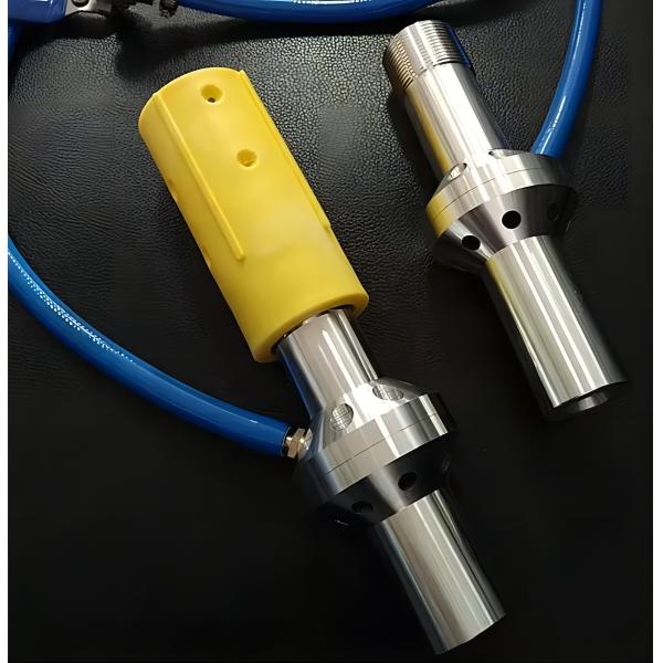Wholesale Water Induction Double Venturi Sandblasting Nozzle Pressure Blast Equipment from china suppliers