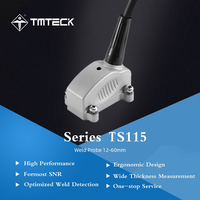 High Compatibility Carbon Steel Ts115 Series Weld Probe