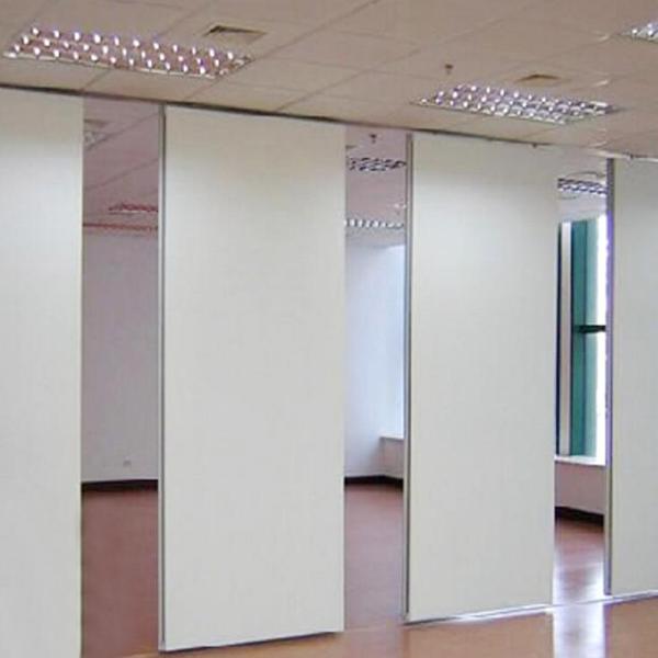 Quality Mobile Wood Folding Sliding Modular Operable Soundproof Movable Partition Walls for sale