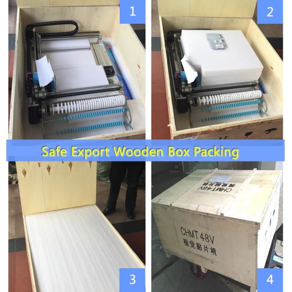 Charmhigh Desktop CHMT36 SMD Place Machines LED Pick and Place Machine