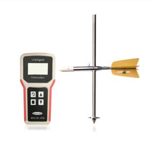 China Portable River Current Water Velocity Meter Electromagnetic Velocity Meter on sale