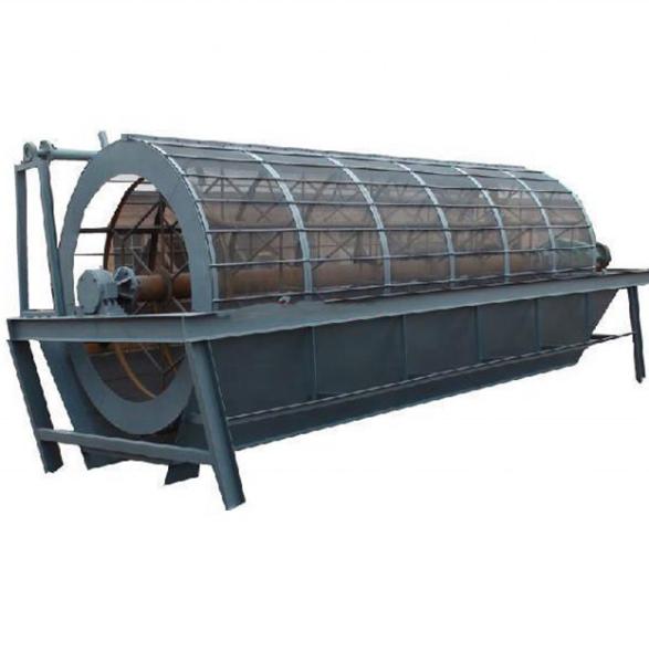 Quality Smooth Operation Aggregate Screening Equipment with Trommel Screen and 380V Voltage for sale