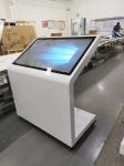55inch Multi Interactive Tabletop Touch Screen Monitor LCD Advertising With Wide