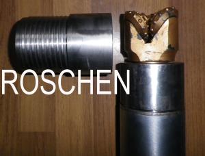Wholesale Soil Sampling Overburden Coring NW Casing With 2 - 15 / 16&quot; Tricone Roller Bits from china suppliers