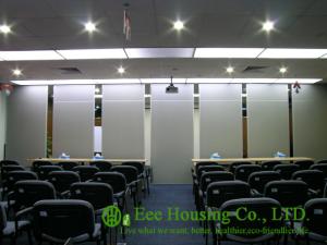 Movable Partition Wall For Meeting Room, With Melamine Finish