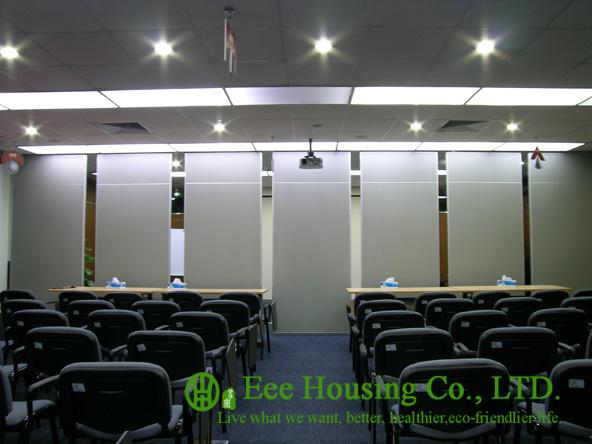 Quality Movable Partition Wall For Meeting Room, With Melamine Finish for sale
